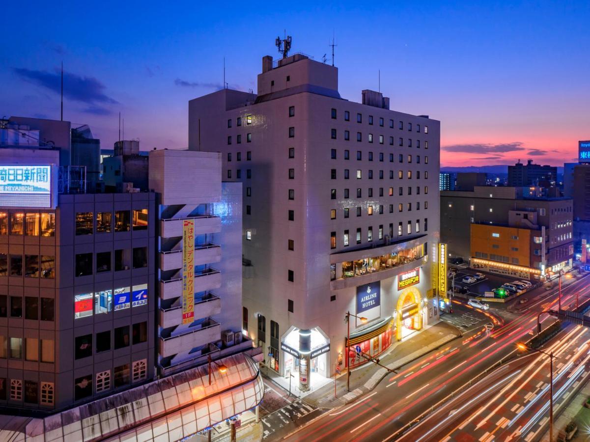 แอร์ไลน์ โฮเต็ล Hotel มิยาซากิ ภายนอก รูปภาพ