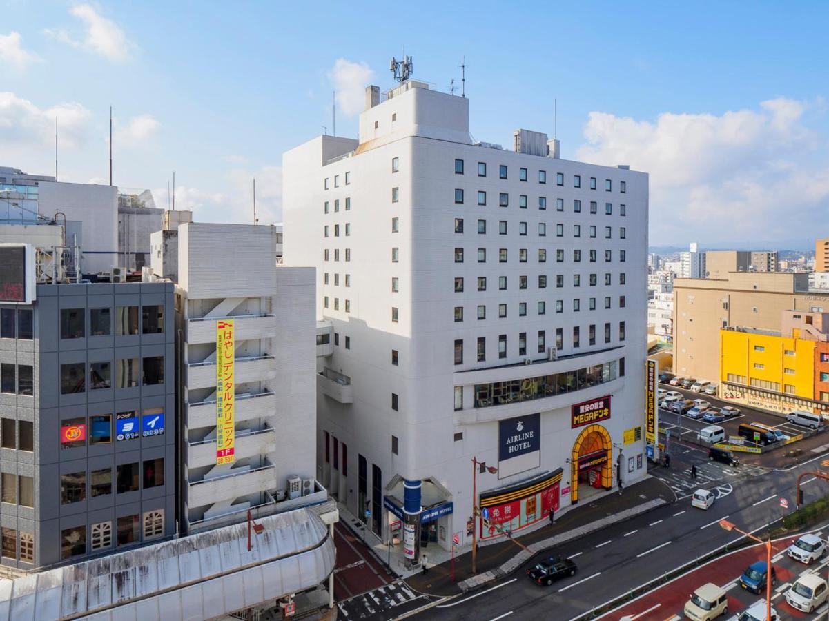 แอร์ไลน์ โฮเต็ล Hotel มิยาซากิ ภายนอก รูปภาพ