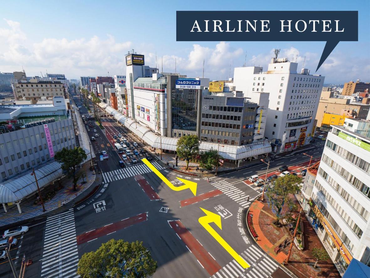 แอร์ไลน์ โฮเต็ล Hotel มิยาซากิ ภายนอก รูปภาพ