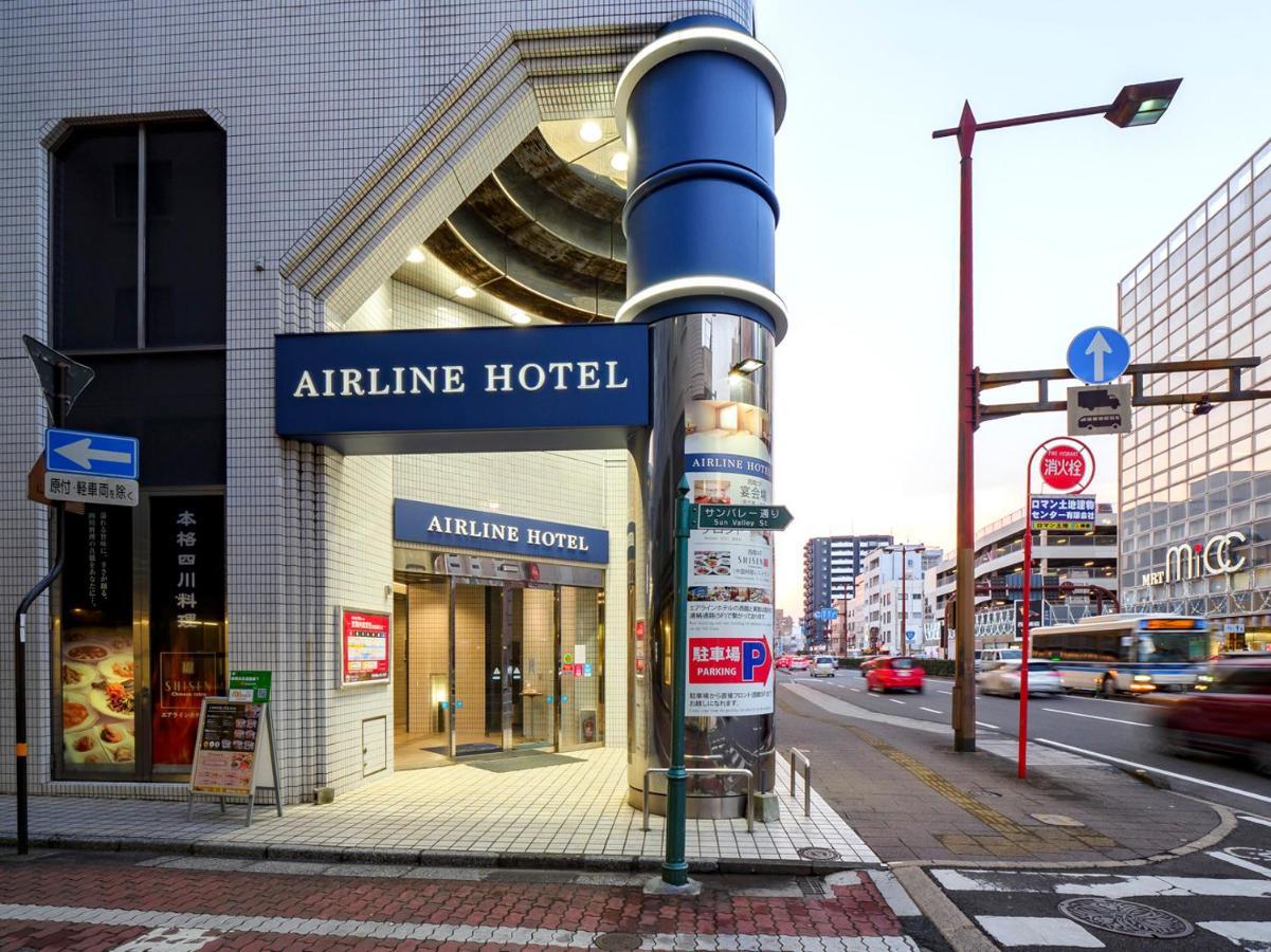 แอร์ไลน์ โฮเต็ล Hotel มิยาซากิ ภายนอก รูปภาพ