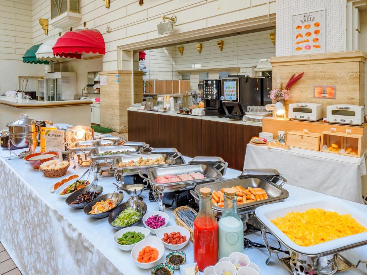 แอร์ไลน์ โฮเต็ล Hotel มิยาซากิ ภายนอก รูปภาพ