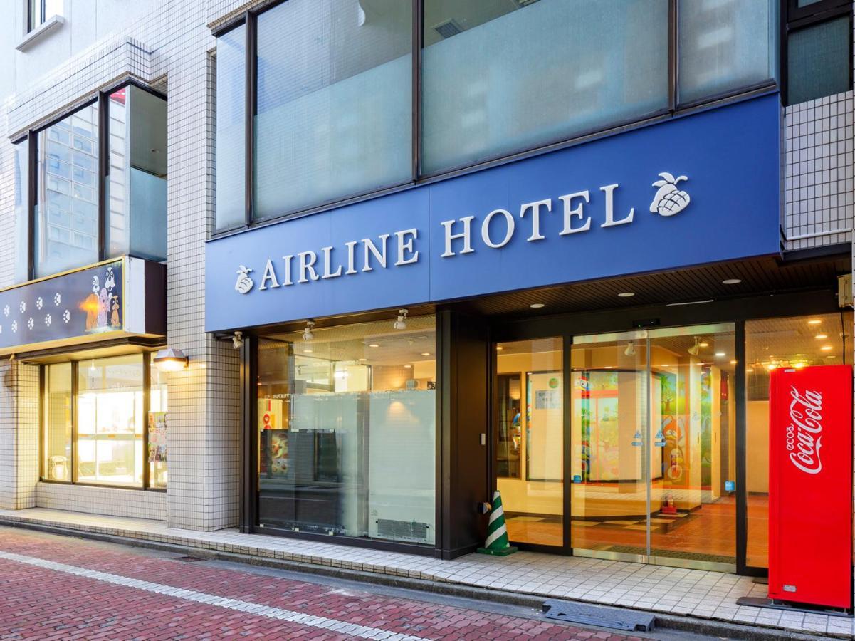 แอร์ไลน์ โฮเต็ล Hotel มิยาซากิ ภายนอก รูปภาพ