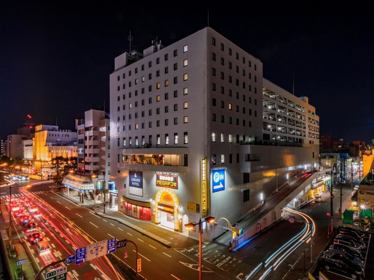 แอร์ไลน์ โฮเต็ล Hotel มิยาซากิ ภายนอก รูปภาพ