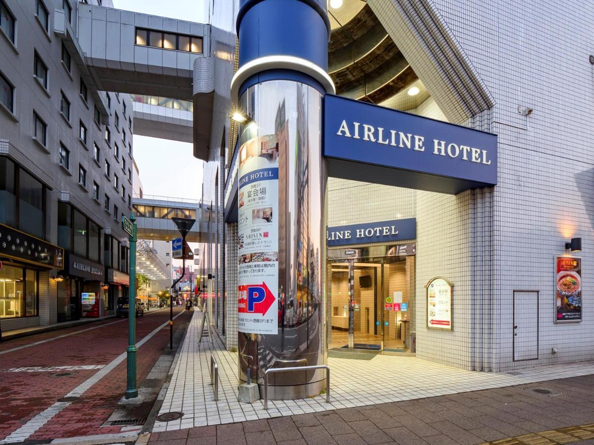 แอร์ไลน์ โฮเต็ล Hotel มิยาซากิ ภายนอก รูปภาพ